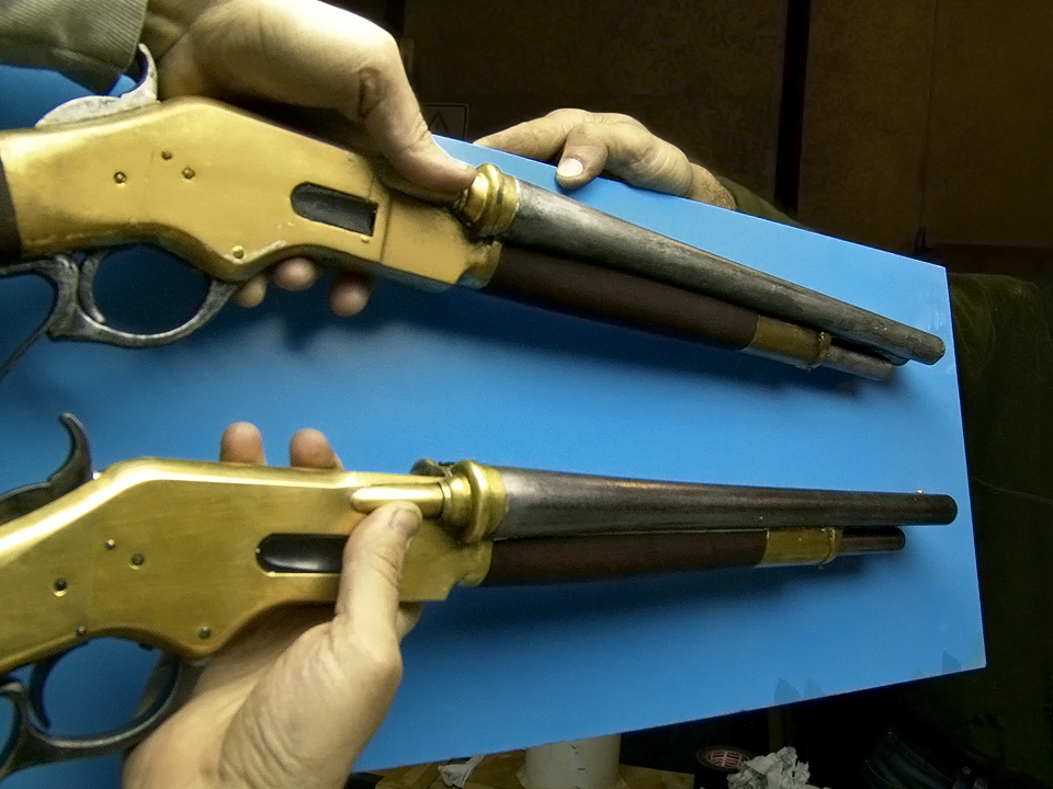 Lucky Luke Weapons